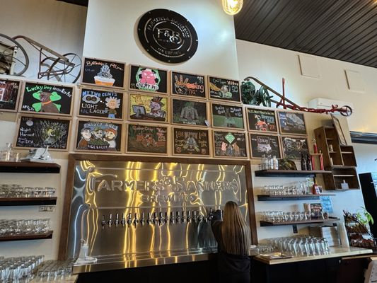 Farmers & Bankers Brewing by null