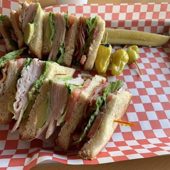 Mr Sandwich - Perfectly executed Club Sandwich. Delicious. Wonderful local sandwich shop that has been around since 1980. - Sandwiches Near Me - Whittier, California Mr Sandwich - Perfectly executed Club Sandwich. Delicious. Wonderful local sandwich shop that has been around since 1980. - Sandwiches Near Me - Whittier, California