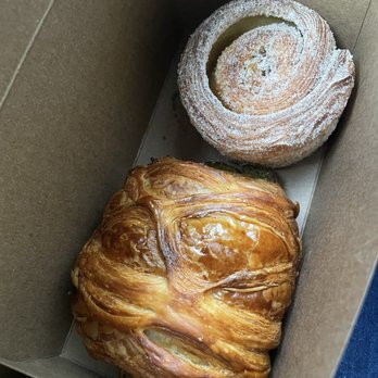 Good Ambler - Spinakopita croissant and carob morning bun - Bakeries Near Me - Chicago, Illinois Good Ambler - Spinakopita croissant and carob morning bun - Bakeries Near Me - Chicago, Illinois