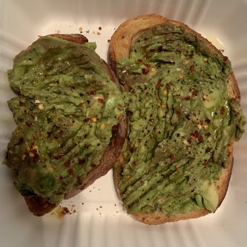 Ragamuffin Coffee Roasters - It was good but the avocado was kind of brown and the smaller slice should've been bigger. - Coffee Roasteries Near Me - Thousand Oaks, California