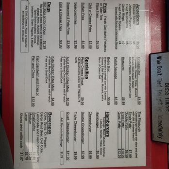Hot Dog Shoppe - Current menu - Hot Dogs Near Me - Crestview, Florida