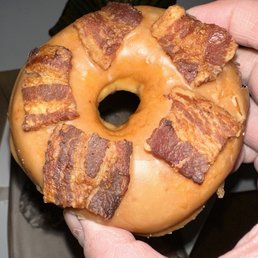 Maple Bacon Donut