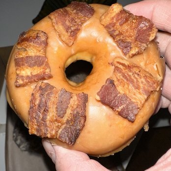 Twisted Donuts and Coffee - Maple Bacon - Donuts Near Me - San Francisco, California Twisted Donuts and Coffee - Maple Bacon - Donuts Near Me - San Francisco, California