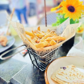Alma Cubana - Side Truffle French Fries - Cuban Near Me - Miami Beach, Florida