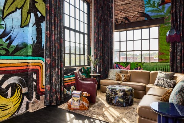 The Radical Asheville, Tapestry Collection by Hilton by null