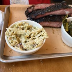 Jack's BBQ - South Lake Union - Ribs, coleslaw and FABULOUS collards