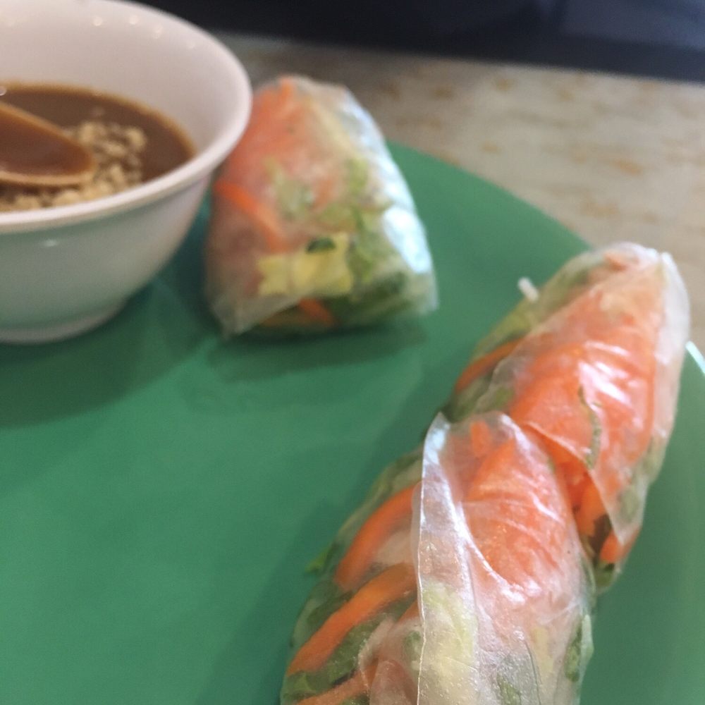 Mi La Cay - Vegetarian gluten free summer rolls. - Vietnamese Near Me - Silver Spring, Maryland Mi La Cay - Vegetarian gluten free summer rolls. - Vietnamese Near Me - Silver Spring, Maryland