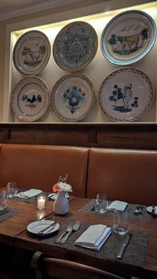 Arethusa al tavolo by null