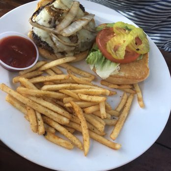 On The Patio - Cajun burger - Sports Bars Near Me - Azle, Texas On The Patio - Cajun burger - Sports Bars Near Me - Azle, Texas