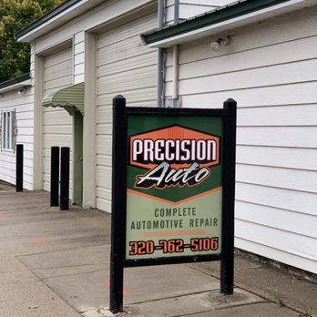 Precision Auto Service - Contact Precision Auto in Alexandria for any of your auto needs! - Auto Repair Near Me - Alexandria, Minnesota