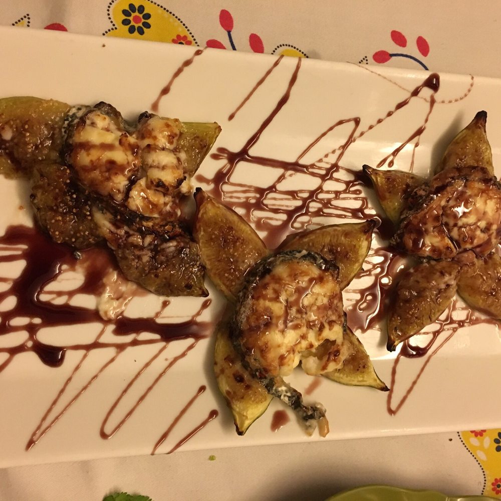 A Taberna da Rua das Flores - Figs with goat cheese - Portuguese Near Me - Lisbon, 11 A Taberna da Rua das Flores - Figs with goat cheese - Portuguese Near Me - Lisbon, 11