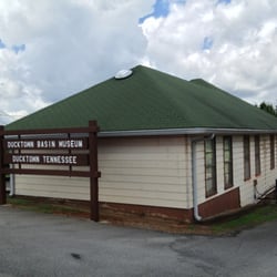 Ducktown Basin Museum - Front of museum