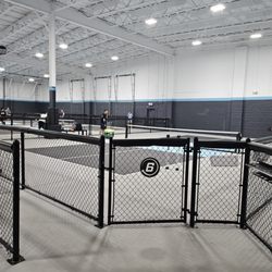 Pickleball Palace - Some courts inside the Palace