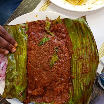 Malabar Coast - Fish polichathu - Indian Near Me - Santa Clara, California