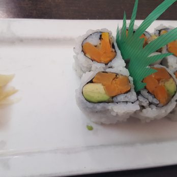 Wasabi House - sweet potato avocado roll - Japanese Near Me - Halifax, Nova Scotia