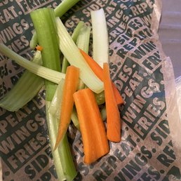 Celery & Carrots Celery & Carrots