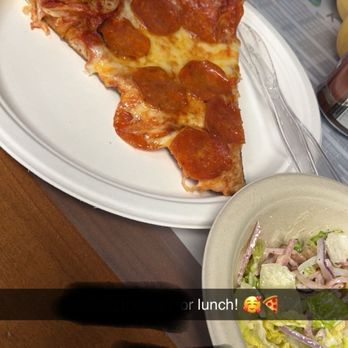 Bucks Pizzeria - a slice of pizza and salad - Pizza Near Me - Chittenango, New York Bucks Pizzeria - a slice of pizza and salad - Pizza Near Me - Chittenango, New York