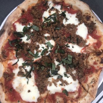 Spoonwood Brewing - Margarita pizza, add sausage - Pizza Near Me - Pittsburgh, Pennsylvania