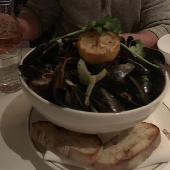 The Gage - Mussels - New American Near Me - Chicago, Illinois