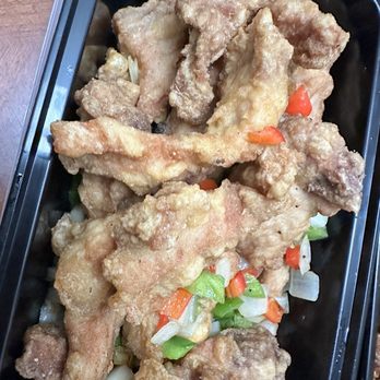 Yen's Kitchen and Sushi Bar - P12. Salt & Pepper Crispy Pork Chop - Sushi Bars Near Me - Ashburn, Virginia Yen's Kitchen and Sushi Bar - P12. Salt & Pepper Crispy Pork Chop - Sushi Bars Near Me - Ashburn, Virginia