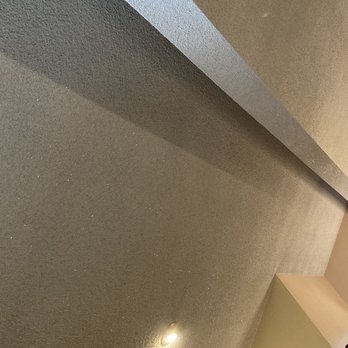 Tinoco Painting - Old ceiling with popcorn sprayed on wood beam -- so glad it's gone now!! - Painters Near Me - Pismo beach, California