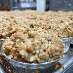 Juan Dulce Desserts - Apple Crumble