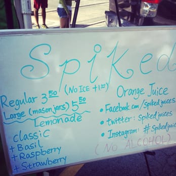 Spiked Juices - Some of what to expect...Spiked Juices - Juice Bars & Smoothies Near Me - Alhambra, California Spiked Juices - Some of what to expect...Spiked Juices - Juice Bars & Smoothies Near Me - Alhambra, California