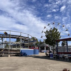 Little Amerricka - Another view of the rides