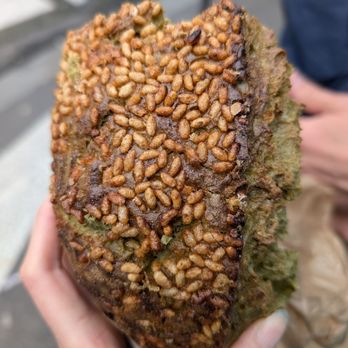Boulangerie Utopie - Green tea bread - Bakeries Near Me - Paris, 75 Boulangerie Utopie - Green tea bread - Bakeries Near Me - Paris, 75