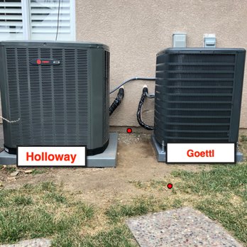 Holloway Air Systems - Holloway 14.5 SEER unit installed on 6/12 - Heating & Air Conditioning/HVAC Near Me - Riverside, California