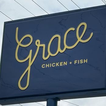 Grace Chicken Fish - Exterior sign - Fish & Chips Near Me - St. Louis, Missouri Grace Chicken Fish - Exterior sign - Fish & Chips Near Me - St. Louis, Missouri