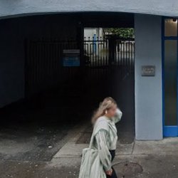 Oriental Massage - Entrance Door