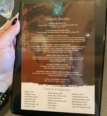 Menu photo 2 Chillfire Bar & Grill Denver, NC