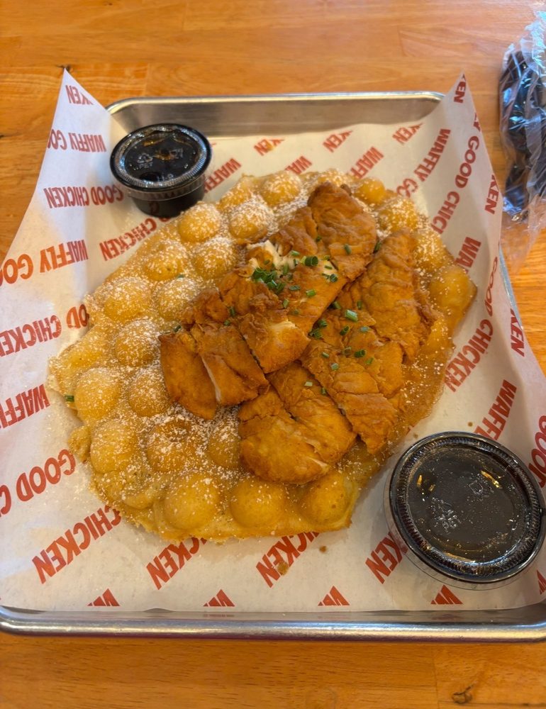 Food from Chick In Waffle
