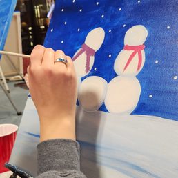 Paint the Town Paint Night! Paint the Town Paint Night!