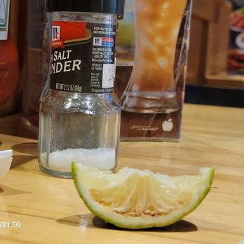 Applebee's Grill + Bar - Gross Lime that was put on drink - Sports Bars Near Me - Palmdale, California Applebee's Grill + Bar - Gross Lime that was put on drink - Sports Bars Near Me - Palmdale, California