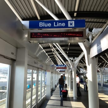 AirTrain - Use the Blue Line to get your rental car. - Trains Near Me - San Francisco, California AirTrain - Use the Blue Line to get your rental car. - Trains Near Me - San Francisco, California