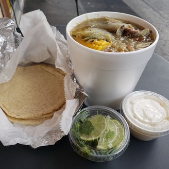 Sabrozon Deli & Grocery - Beef Soup to-go ($13.99) ** abit pricey, but so delicious and flavorful ** - Mexican Near Me - Orange Park, Florida Sabrozon Deli & Grocery - Beef Soup to-go ($13.99) ** abit pricey, but so delicious and flavorful ** - Mexican Near Me - Orange Park, Florida