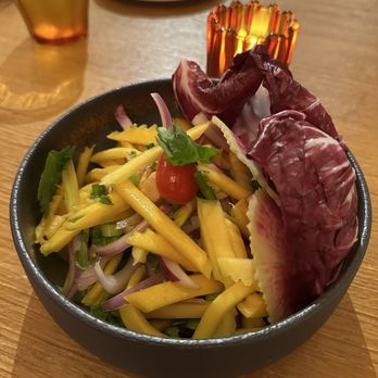 Gasalong - Mango Salad - Thai Near Me - Great Neck, New York Gasalong - Mango Salad - Thai Near Me - Great Neck, New York