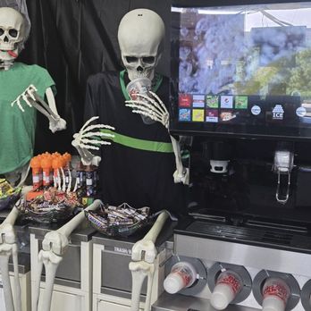 7-Eleven - New candy deals and great spot for photos with skull guys - Gas Stations Near Me - Aliso Viejo, California