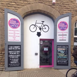 Bike Rescue Project - Entry to the shop