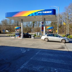 Fox Valley Mart - Card reader at pump