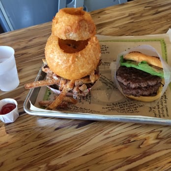 BurgerFi - Delicious! I should've asked for extra Burgerfi sauce - Hot Dogs Near Me - Woodbridge, Virginia BurgerFi - Delicious! I should've asked for extra Burgerfi sauce - Hot Dogs Near Me - Woodbridge, Virginia