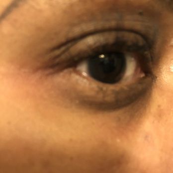 Dazzle Me Nails Lounge & Lashes - 40 volume lashes after four days. Missing half the set. - Permanent Makeup Near Me - Riverside, California Dazzle Me Nails Lounge & Lashes - 40 volume lashes after four days. Missing half the set. - Permanent Makeup Near Me - Riverside, California