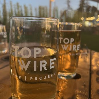 TopWire Hop Project - Cider - Beer Gardens Near Me - Woodburn, Oregon