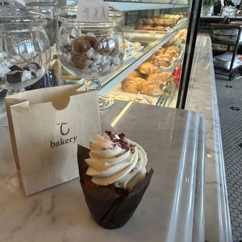 Clayton's Bakery & Bistro - Strawberry champagne mini cupcake - Bakeries Near Me - Coronado, California Clayton's Bakery & Bistro - Strawberry champagne mini cupcake - Bakeries Near Me - Coronado, California