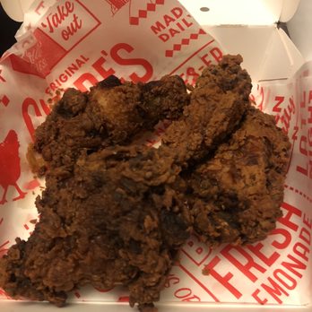 Clyde’s Hot Chicken - 6 piece blackened wings - Chicken Shop Near Me - Placentia, California Clyde’s Hot Chicken - 6 piece blackened wings - Chicken Shop Near Me - Placentia, California