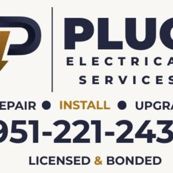 Plug Electrical Services - Logo For Business - Electricians Near Me - Hemet, California Plug Electrical Services - Logo For Business - Electricians Near Me - Hemet, California