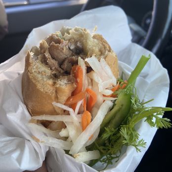 Kob's Kitchen - Banh mi - Laotian Near Me - American Canyon, California