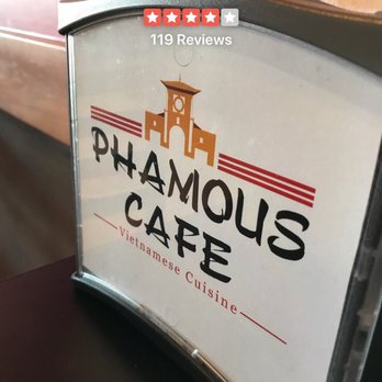 Phamous Cafe - Vietnamese Near Me - Goleta, California